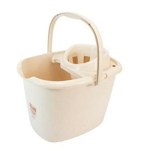 Taupe - Front - TML 15L Mop Bucket