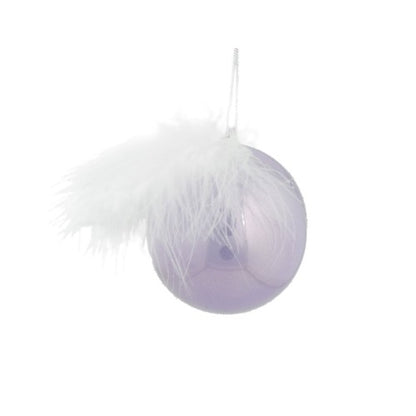 Front - Davies Products Feather Bauble
