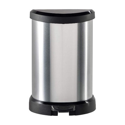 Front - Curver Deco 20L Pedal Bin