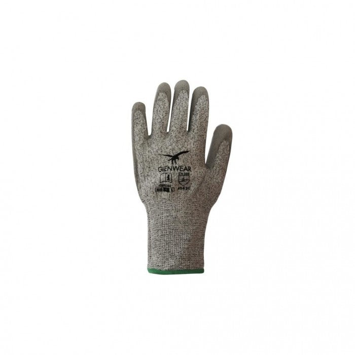Front - Glenwear Unisex Adult Cut Level 5 PU Gloves