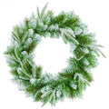Front - Premier Fairmont Christmas Fir Wreath