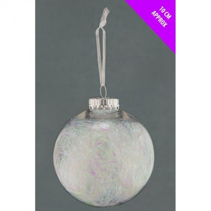 Front - Davies Products Lametta Bauble