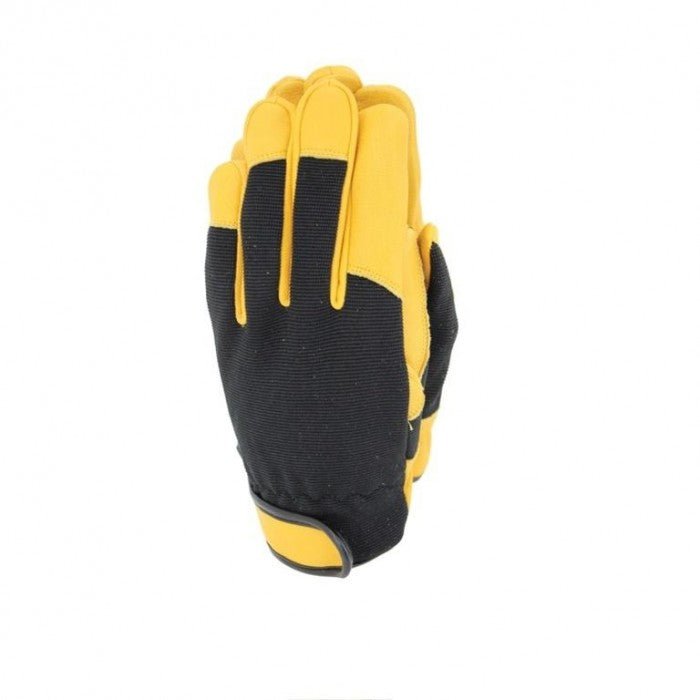 Front - Town & Country Leather Comfort Gloves