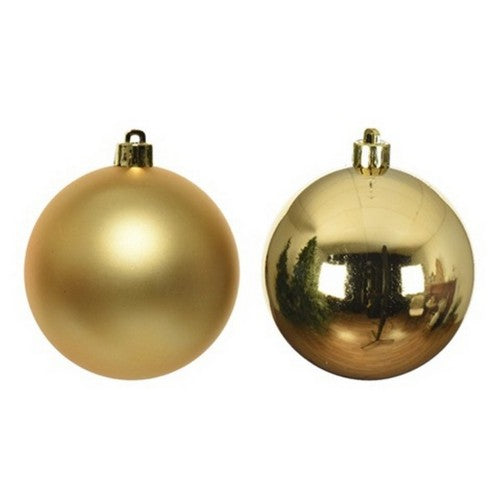 Front - Kaemingk Shatterproof Plain Bauble (Pack of 6)