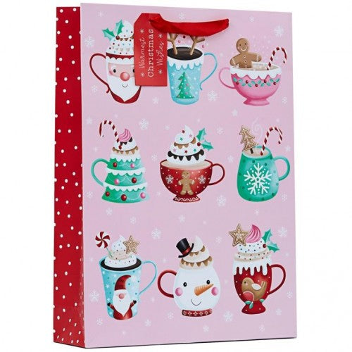 Front - Partisan Festive Mug Christmas Treat Bag