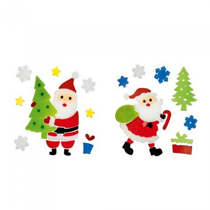 Front - Premier Scene Christmas Window Sticker