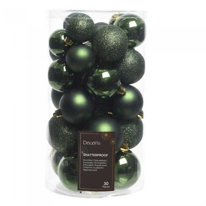 Front - Kaemingk Shatterproof Bauble (Pack of 9)