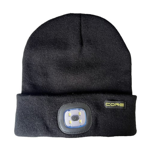 Front - Core Rechargeable LED Light Beanie