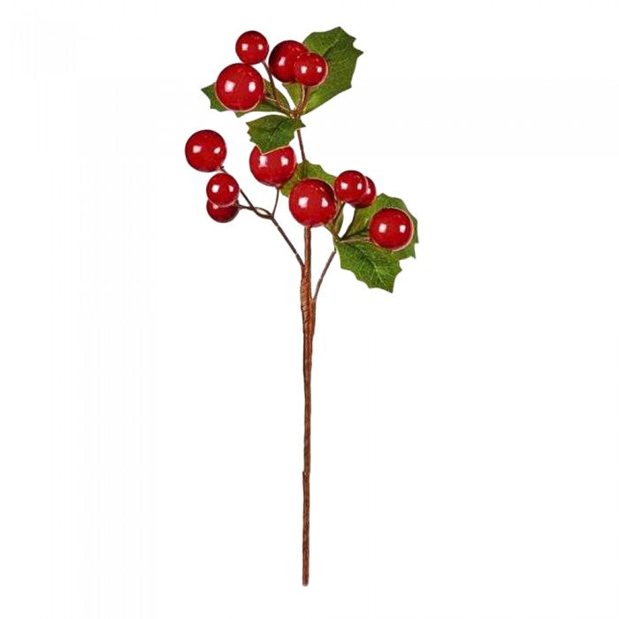 Front - Premier Cherry Christmas Tree Pick