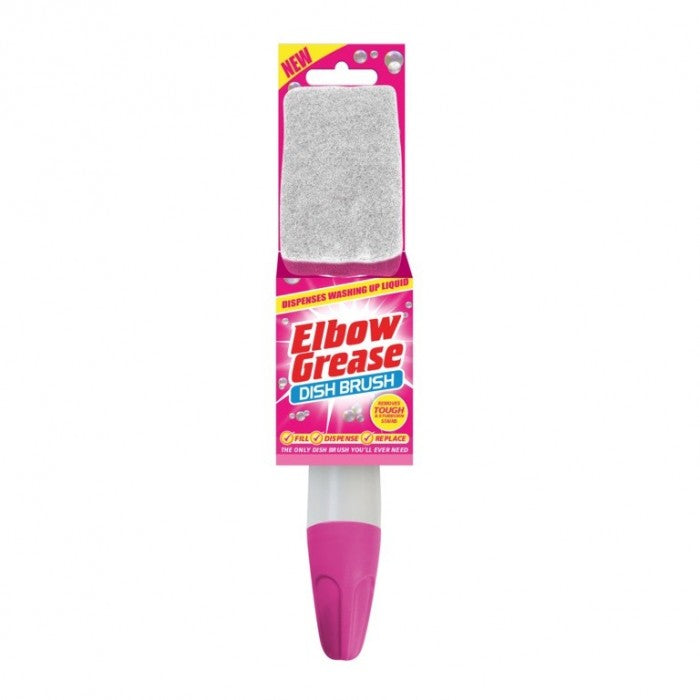 Front - Elbow Grease Dish Brush