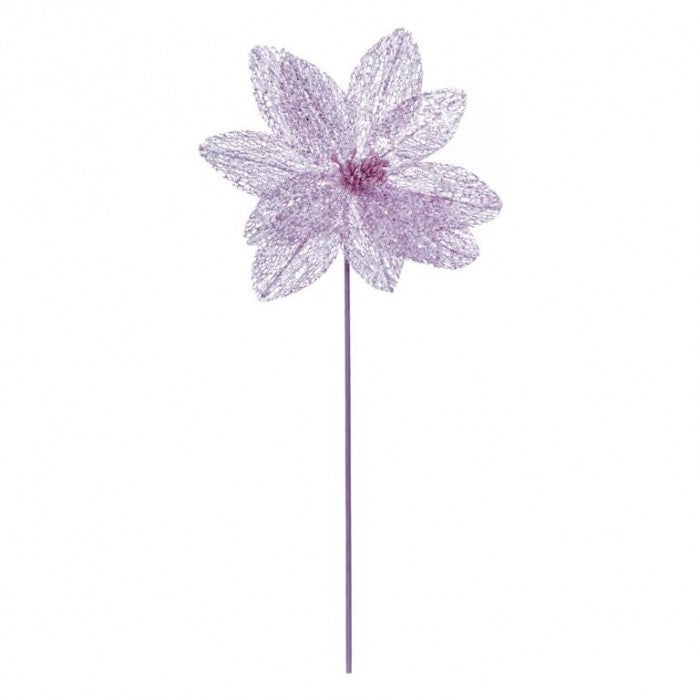 Front - Premier Poinsettia Christmas Decoration