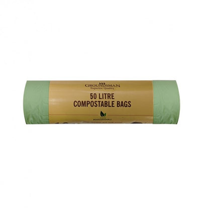 Front - Groundsman Compostable 50L Bag