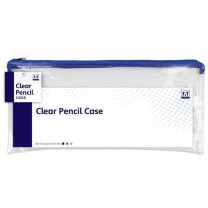 Front - IG Design Clear Pencil Case