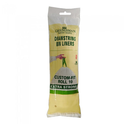 Front - Groundsman Swing Bin Liners (Pack of 10)