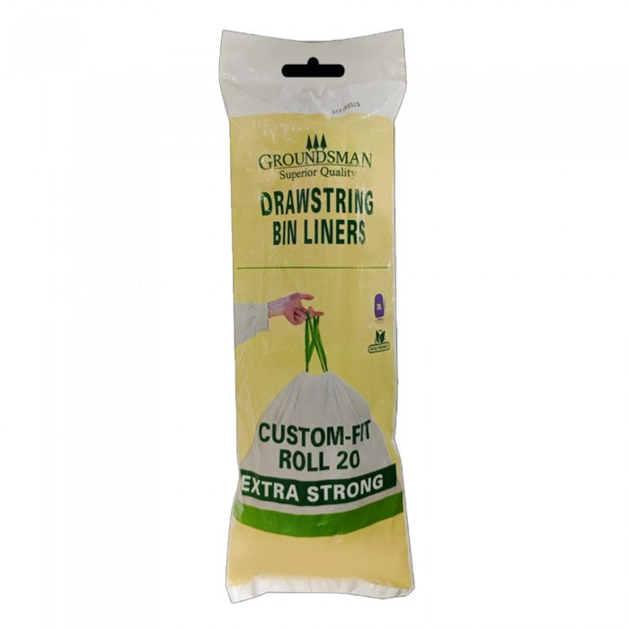 Front - Groundsman Swing Bin Liners (Pack of 20)