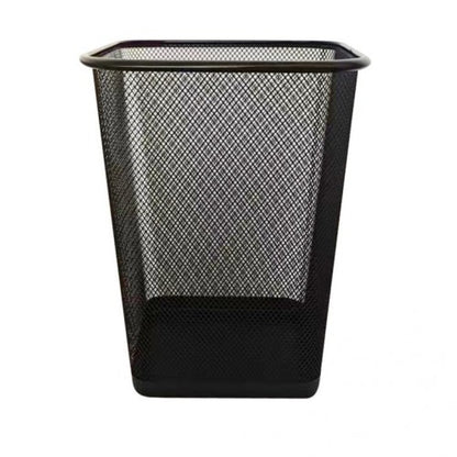Front - SupaHome Square Mesh Waste Bin