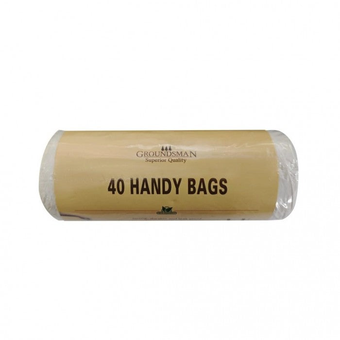 Front - Groundsman Bin Bags (Pack of 40)