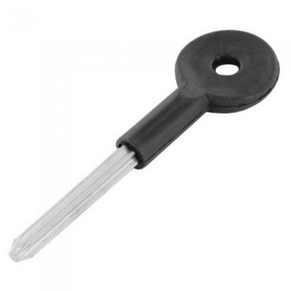 Front - Securit Nickel Bolt Key