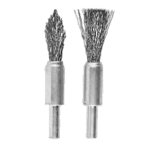 Front - Abracs De-Carb Wire Brush Set (Pack of 2)