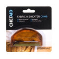 Amber - Back - Chef Aid Fabric Sweater Comb