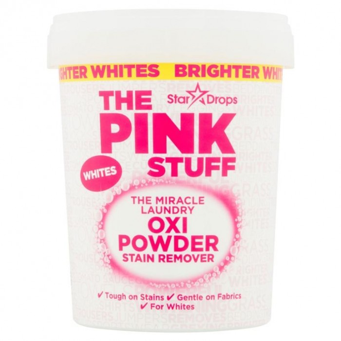 Front - The Pink Stuff Oxi Powder Stain Remover