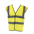 Front - Glenwear Class 2 High Vis Vest