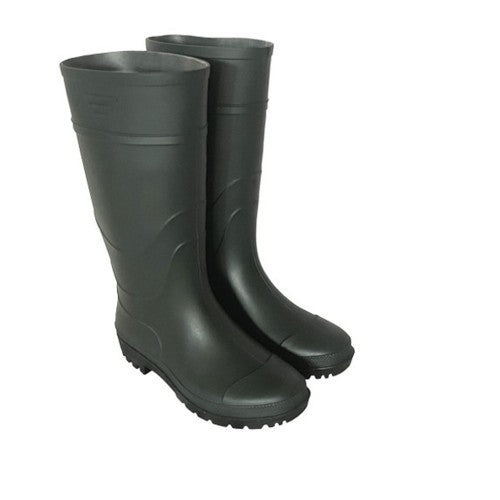 Front - Ambassador Mens Full Length Wellington Boots