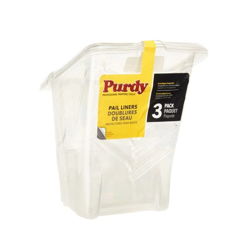 Front - Purdy Paint Kettle Liners (Pack Of 3)
