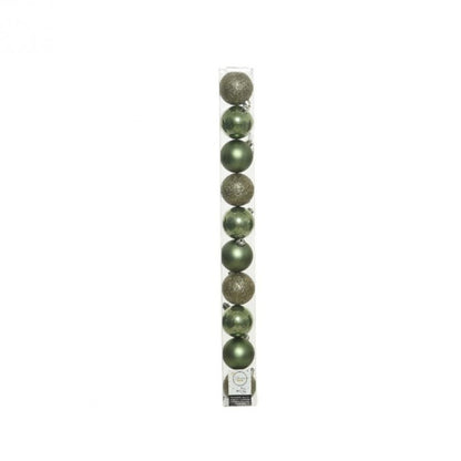 Front - Kaemingk Shatterproof Christmas Bauble (Pack of 10)