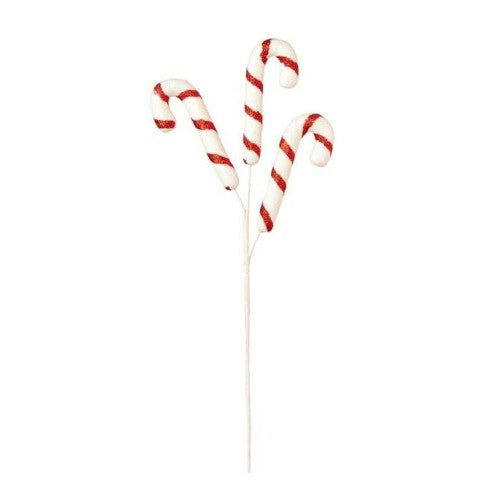 Front - Premier Candy Cane Christmas Tree Decoration