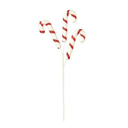 Front - Premier Candy Cane Christmas Tree Decoration