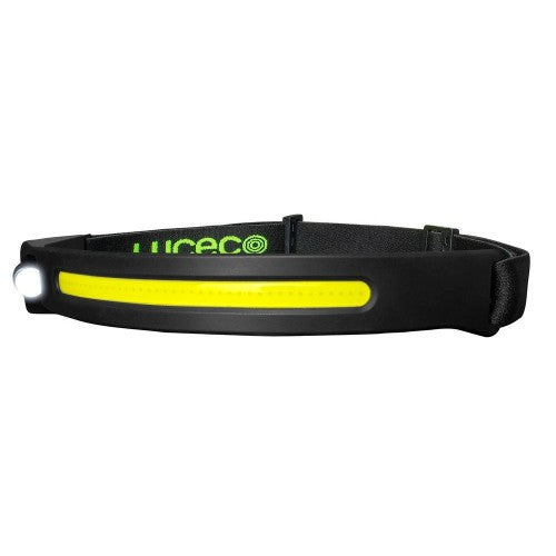 Front - Luceco Flexible Head Torch