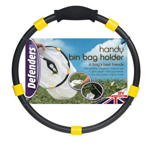 Front - Defenders Bin Bag Holder