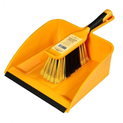 Front - Groundsman Heavy Duty Dustpan and Brush Set