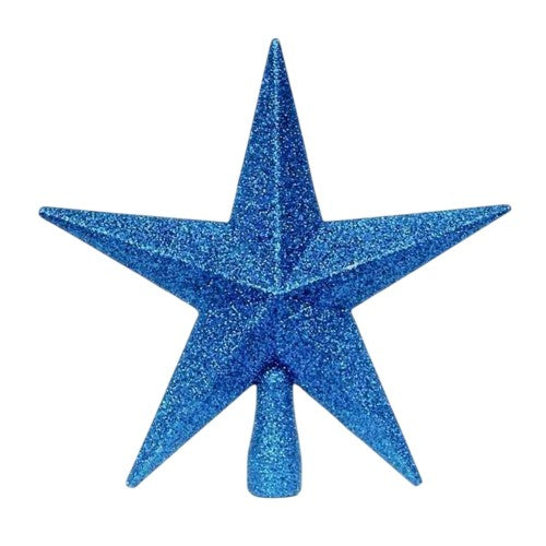 Front - Premier Glitter Star Christmas Tree Topper