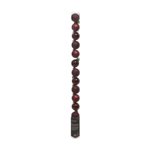 Front - Kaemingk Small Christmas Bauble (Pack of 14)