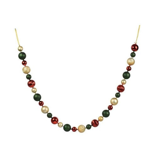 Front - Kaemingk Bauble Christmas Garland