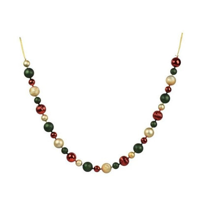 Front - Kaemingk Bauble Christmas Garland