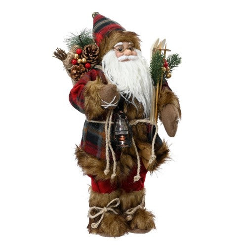 Front - Kaemingk Checked Christmas Decoration