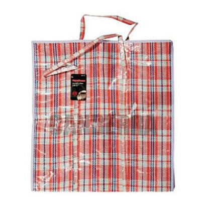 Red - Front - SupaHome Laundry Bag
