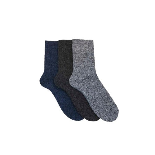 Front - Laltex Mens Boot Socks (3 Pairs)