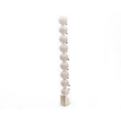 Front - Kaemingk Plain Shatterproof Baubles (Pack Of 10)