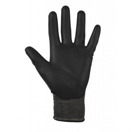 Front - Glenwear Unisex Adults PU Gloves