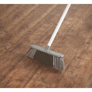 Silver-White - Front - SupaHome Brush And Handle