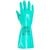 Front - Aurelia Unisex Adults Chem Max Nitrile Chemical Gauntlet Rubber Glove