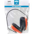 Orange - Front - Glenwear Ear Protectors