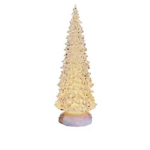 Front - Premier Battery Operated Water Spinner Christmas Tree