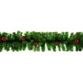 Green - Front - Premier Berry & Cone Garland