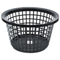 Front - TML Round Laundry Basket