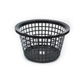 Front - TML Round Laundry Basket